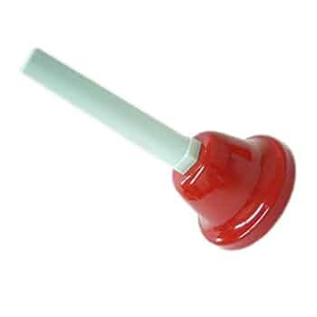 Amazon | ウチダ・ミュージックベル 単音【カラー：高C