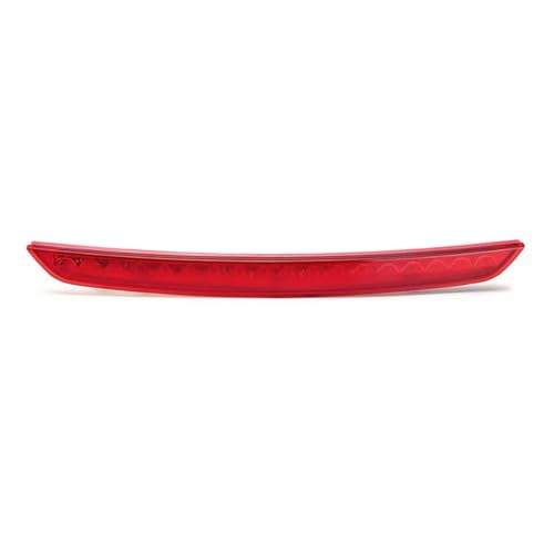 Troisième feu stop haute visibilité en ABS rouge et noir pour Yaris Hatchback 2012-2020