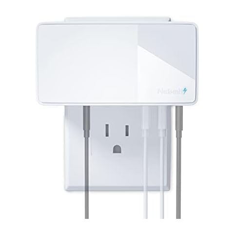Nekmit USB C Charger, 90W 4 Port Power Delivery PD 3.0 PPS Fast Charger, for MacBook, Dell XPS 13, iPhone 14/14 Pro/13/13 Pro/12/12 Mini/12 Pro/12 Pro Max, Galaxy S22/S21/S20/S10, iPad Pro, Pixel Cover