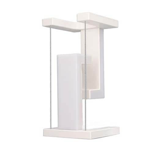 Bewinner Lampe de Bureau à Lévitation Magnétique avec 3 Niveaux de Contrôle Tactile, Lampe de Bureau LED Flottante Lampe de Table Décorative Lampe de Table...