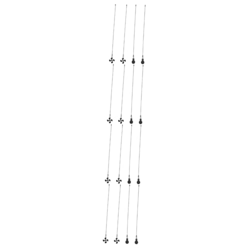Chaîne de traction pour ventilateur de plafond OSALADI perlé lot de 4