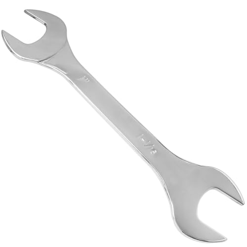 Opfiue 1x1-1/16 Inch Thin Open End Wrenches,Slim Wrench Tool for Tight Spaces Repair,Adjustable Wrench for Mechanics and DIY Enthusiasts