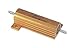 VISHAY DALE RH010R0100FE02 WIREWOUND RESISTOR, 0.01 OHM, 12.5W, 1% (1 piece)