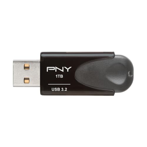 Image of PNY 1TB Elite Turbo Attache 4 USB 3.2 Flash Drive