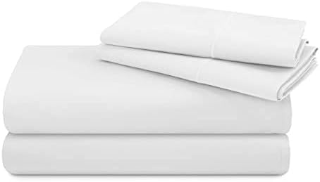 Miniatura 3 de Juego de sábanas de tamaño King dividido - Sábanas Giza - 1800 sábanas de cama ultra suaves King - Sábanas de percal - Bolsillo extra profundo de 18