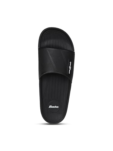 Image of Bata mens mule slippers