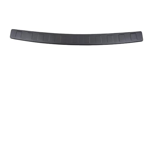 Protection de seuil arrière Mercedes GLC X253 2015-2019 noir mat