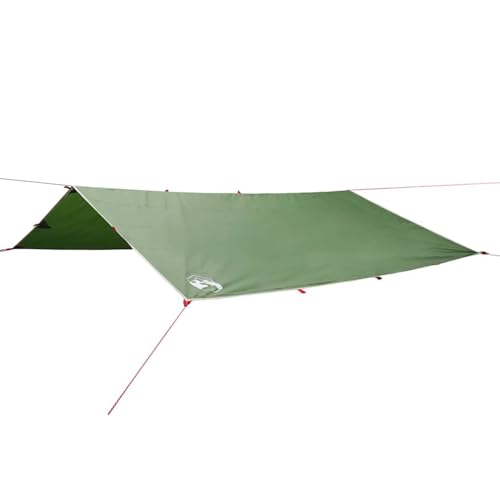 Bâche de camping imperméable 300x294 légère et tapis de sol avec sac - 2