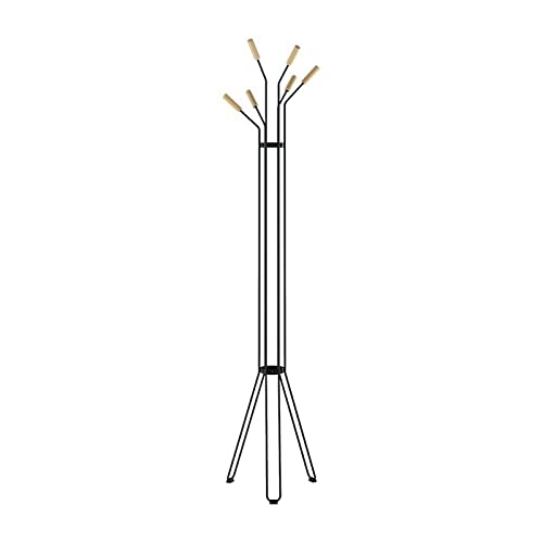 Porte-manteau autoportant TUSUOD avec cintre de plancher stable