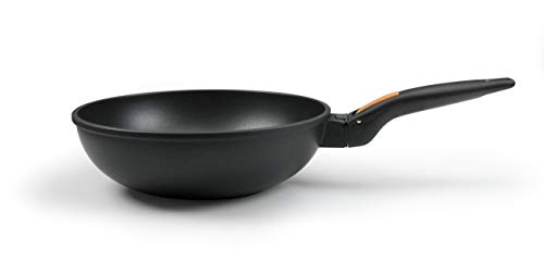 Wok Tescoma SmartClick 28 cm ne colle pas et se range facilement - 3