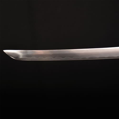 Sv Pack Of 3- Japanese Katana Hand Cast Sharp 1065 Carbon Steel Katana Sword Real Black thumb #5