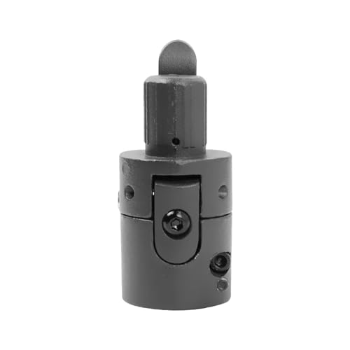 FGRNIod Folding Rod Lock Screw Compatible with Xiaomi M365 Pro 1S Electric Scooter Parts Aluminum Alloy Folding Pole Base Replacement Accessories(Black)