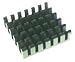 Abl Heatsinks Heat Sink, for Ball Grid Array, Standard, Bga, 22 C/w, 6 Mm, 23 Mm, 23 Mm Rohs Compliant: Yes - BGA-STD-025