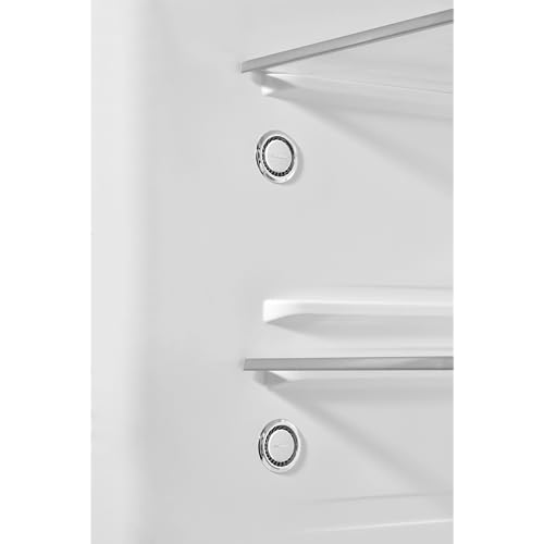 Cookology CFDF391IX 70cm Freestanding French Doors Fridge Freezer, 391 Litre Capacity with LCD Temperature Control, 4 Star Freezer and Frost Free - In Inox - Image 6