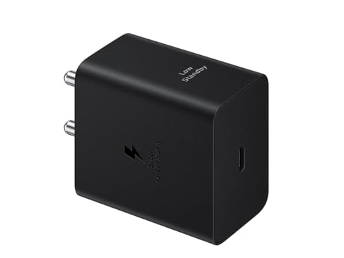 Image of Original 25W Fast Compatible with Samsung Galaxy S25, Z Fold6, A73, F55, M55 - Black New Model Rapid Charging