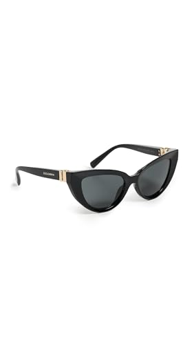 Dolce & Gabbana Womens 0DG4497 Sunglasses Black One Size