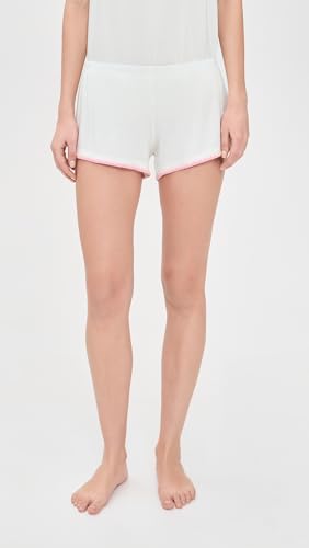 Image of Eberjey Women's Frida Whip Stitch Shorts PJ Set