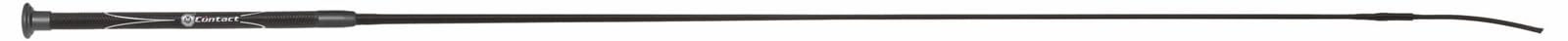 Cravache de dressage Fleck Contact 110 cm l'outil idéal pour affiner les aides du cavalier