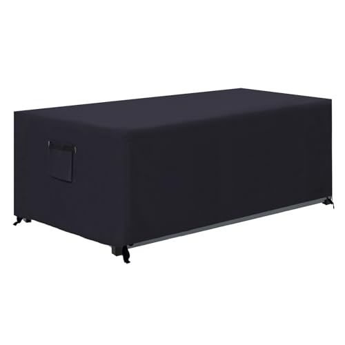 ABCCANOPY Patio Deck Box Cover Waterproof And Dustproof Winter Protection