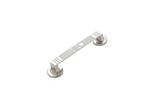 STELLER-EXCELLENT INNOVATION 5-Star Pattern Stainless Steel Main Door Handle with Round Consil 8