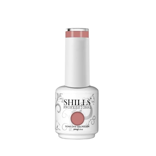 Image of SHILLS PROFESSIONAL UV /LED Soak Off Gel Polish (Gel nail polish) Nail art nail polish Color Shade 126.