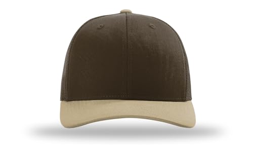 Image of Richardson 112 Trucker Hat - Premium Adjustable Snapback Hat - Structured Six Panel Richardson Blank Caps