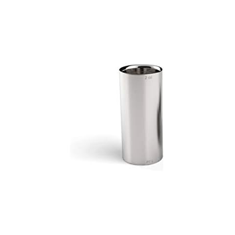 Outset Double Wall Cocktail Measuring Jigger 2 in 1 Cover