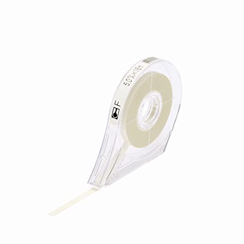ICY IC Free Tape, White, 0.08 inch (2.0 mm), Masking Tape, Line Tape, Guide Tape