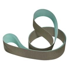 3M Flexible Diamond Belt 6451J, M10, Type G, Pattern 18, Blue, 2 in X 42 in