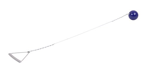 Marteau d'athlétisme Vinex Super - 2,00 kg - en acier tourné