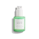 HERBIVORE Green Magic Cica + Ceramides – Fast-acting Redness-Reducing Serum for Sensitive Skin, Plant-based, Vegan, Cruelty-free, 30mL / 1 oz