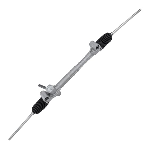 Detroit Axle - Steering Rack and Pinion for Chevrolet Cobalt HHR Pontiac G5 Saturn Ion, Steering Rack and Pinion Assembly Replacement