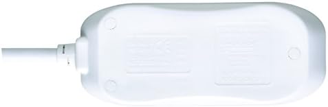 Masterplug BTG5-MP Two Socket Extension Lead, 5 Metres, White