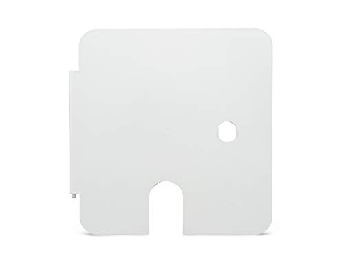 Thetford|B&B Molders RV Replacement Parts and Accessories RV Camper Replacement 8.5 inch x 8 inch Storage Hatch Door with Access Door Polar White PN 94186