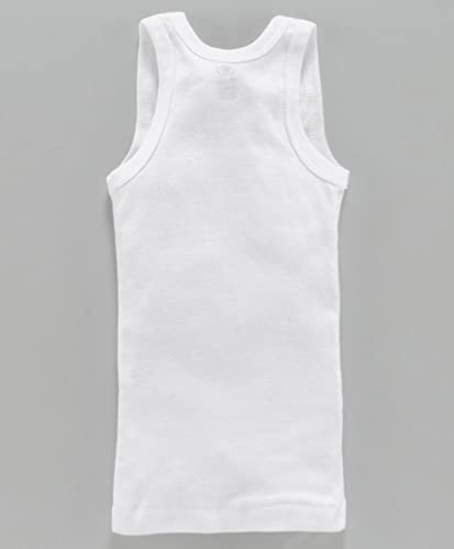Image of REVOLTEK Printed Vest baniyan Cotton Inner wear for Baby wear Sleeveless Undershirts for Kids Sando ganji Tank-Tops Toddler Girls /Boys Colors Pack of 6