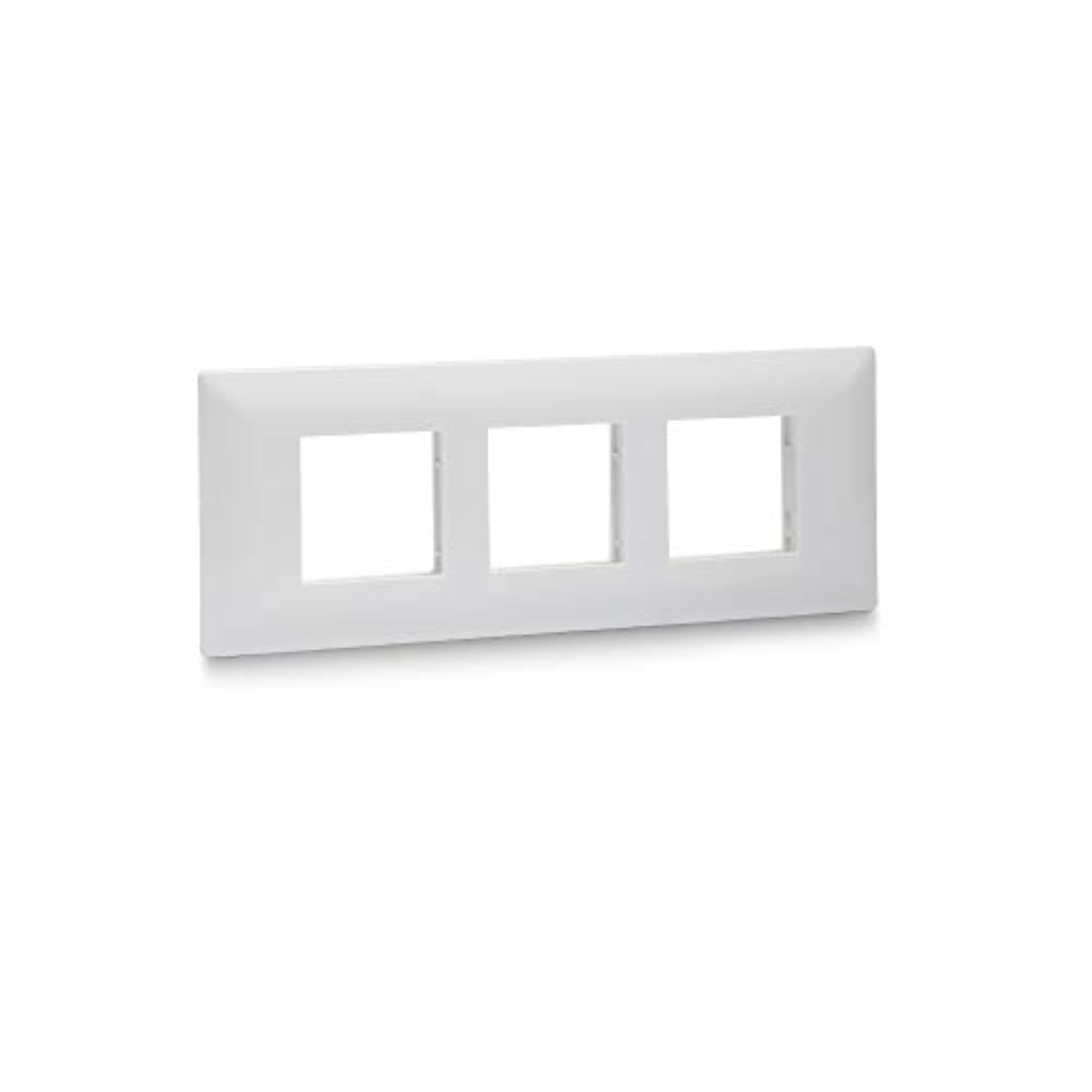 Plastic 6 Module Grid and Cover Frame
