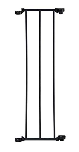 KidCo Configure and Hearth Gate Extensions (9", Black)