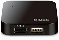 D-Link Consumer DUB-H4 Hub 4-Port USB 2.0 Type A