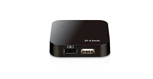 D-Link DUB-H4/E 480Mbit/s Schnittstellenhub