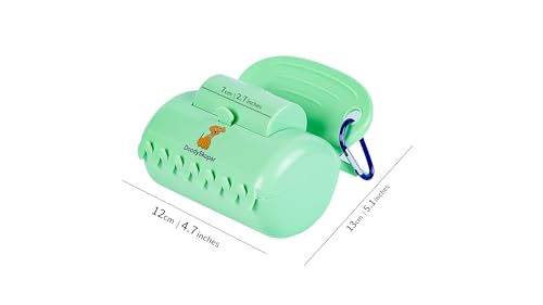 Doodyskupar Portable Pooper Scooper – High-Tension Precision Claw with Bag Holder, Ultra-Lightweight (Under 5 oz) Ergonomic Control, Universal Fit for All Breeds, Starter Bags Included - Thumbnail 2