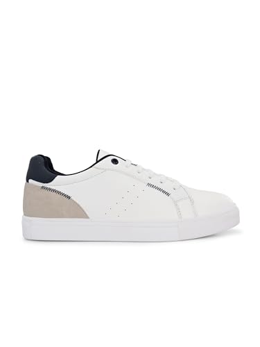 Image of Centrino Women Casual Shoes | Colorblock Sneakers with Ultra Soft Cushion Lace-Up Shoes All-Day Comfort | Trendy & Lightweight Design | Low Top Flat Sole(7611)
