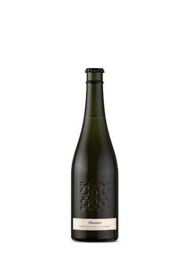 Las Numeradas Cerveza Alhambra Azahar Serie Andalucía, Cerveza Edición Limitada, Inspirada en Cervezas de Trigo Belga, Botella 50 cl, 4.8% Vol Alcohol