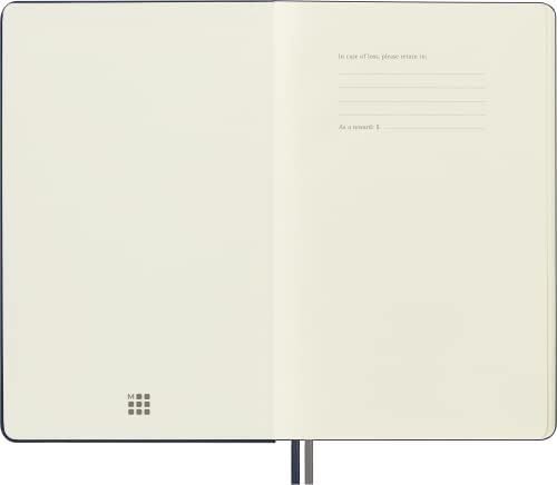 Carnet de notes Moleskine 400 pages pour ne plus perdre vos idées