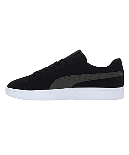 Image of Puma Unisex-Adult Smash V2 Buck Black-Garden Gre Sneakers