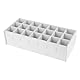 Gadpiparty Pigment Aufbewahrungsbox Aufbewahrungs Organizer Desktop Rack Organizer Künstler Aufbewahrungswerkzeug Jubiläumsgeschenk Für Sie Tintenflaschen Aufbewahrungshalter Künstler