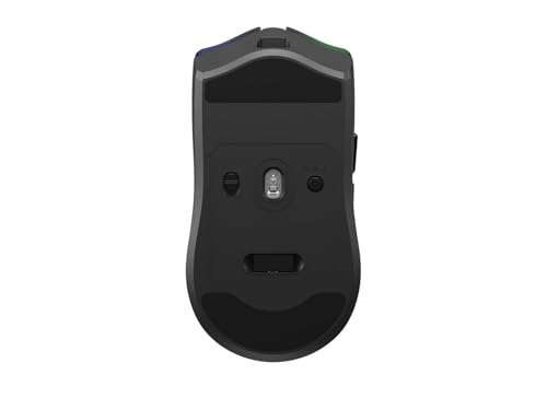 Image of AZOTH GM613 Wired Gaming Mouse with RGB, 6 Buttons, 12800 DPI, Instant A825 Optical Sensor, Macro Software, 13+1 Lighting Modes,1000Hz Polling Rate, Lightweight Ergonomic Design for PC /Laptop /Desktop