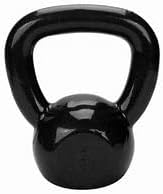 Kettlebell 06Kg - Emborrachado - Academia/Musculação/Fisioterapia