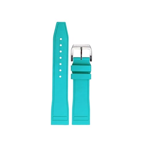 Bracelet en caoutchouc pour montre pilote IWC IW388116 IW378009