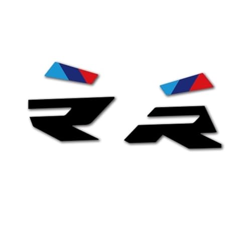 Autocollants réservoir moto S1000RR 2025 carénage bleu complet