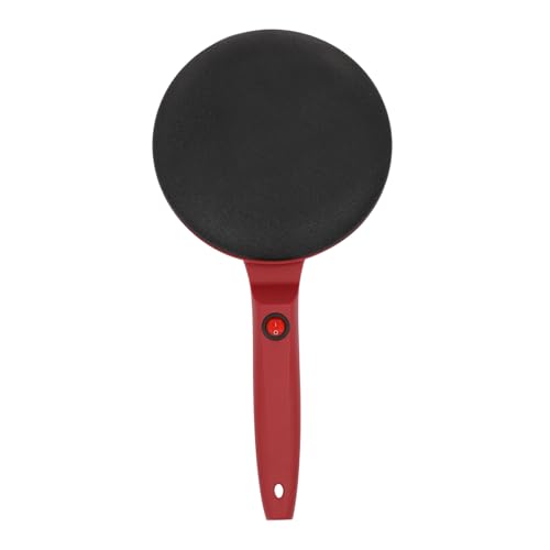 POAdwhmnr Griddle & Crepe Maker, Non-Stick Electric Crepe Pan for Eggs, Pancakes- Portable